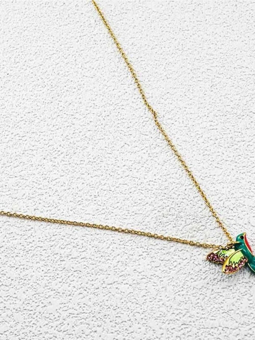 Kate Spade Bird Necklace